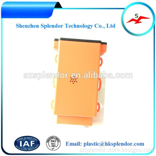 Plastic Molding Top Supplier with Plastic Relay Body Case manufacturing